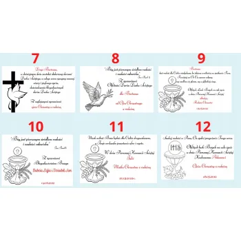 Pismo Święte z Pudełkiem i Grawerem Prezent  Komunia Bierzmowanie